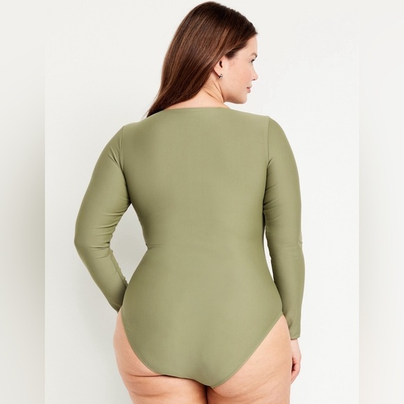 NWT! Bare Ground Long-Sleeve Half Zip Rashguard - Size XXL 💎 - Picture 9 of 9